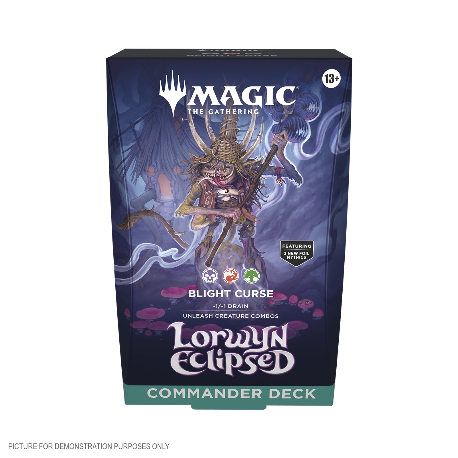 Magic: The Gathering - Lorwyn Eclipsed - Commander Deck - Blight Curse - PRE ORDER