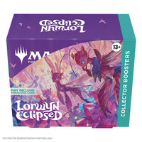 Magic: The Gathering - Lorwyn Eclipseed - SEALED Collector Booster Box (12 Packs) - PRE ORDER