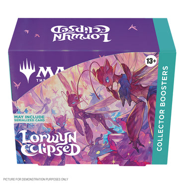 Magic: The Gathering - Lorwyn Eclipseed - SEALED Collector Booster Box (12 Packs) - PRE ORDER