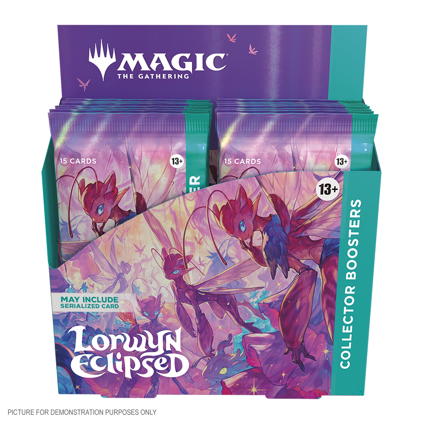 Magic: The Gathering - Lorwyn Eclipseed - SEALED Collector Booster Box (12 Packs) - PRE ORDER