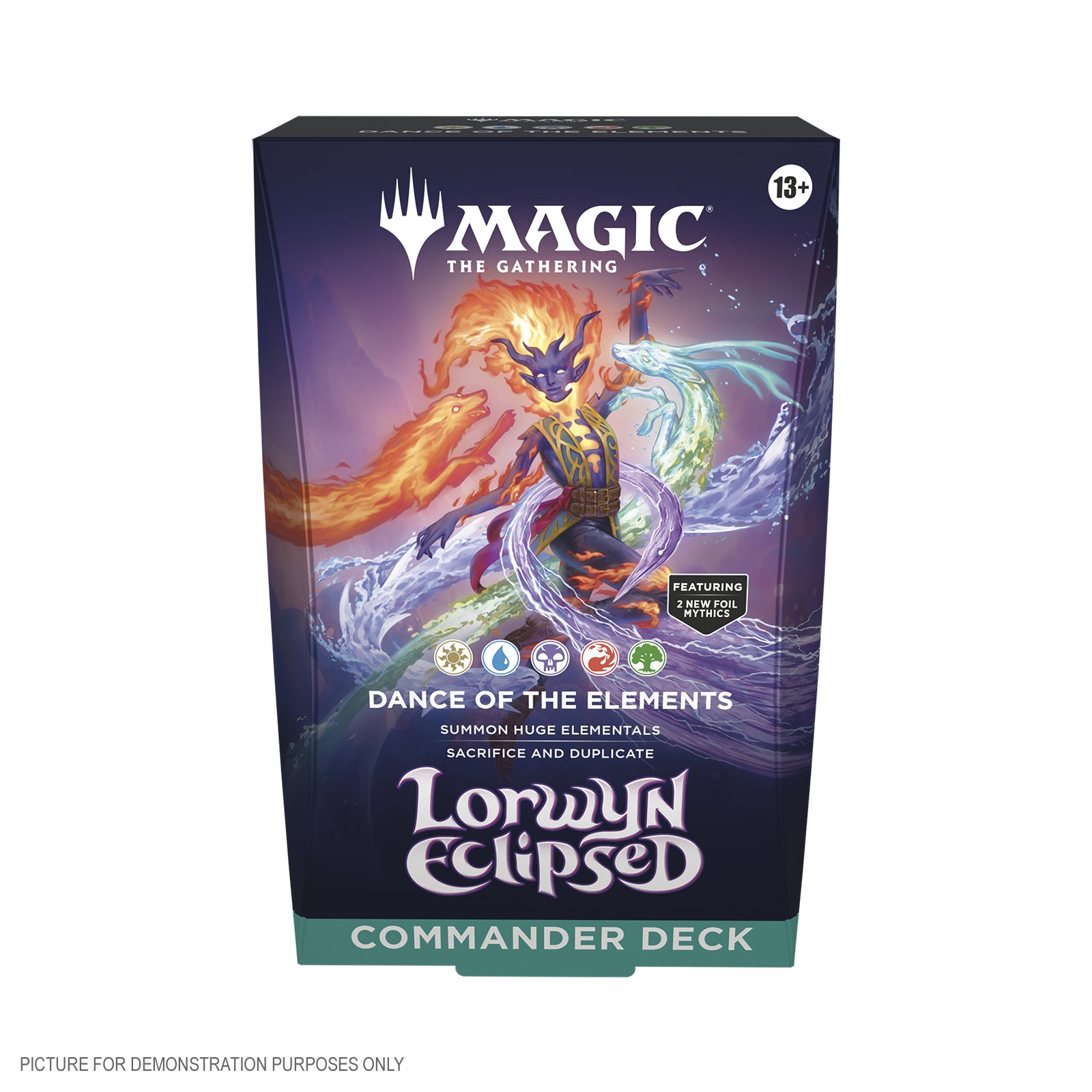 Magic: The Gathering - Lorwyn Eclipsed - Commander Deck - Dance of the Elements - PRE ORDER