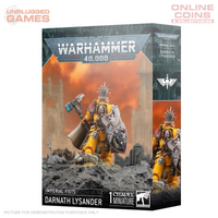 Warhammer 40,000 - IMPERIAL FISTS - DARNATH LYSANDER