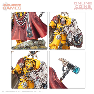 Warhammer 40,000 - IMPERIAL FISTS - DARNATH LYSANDER