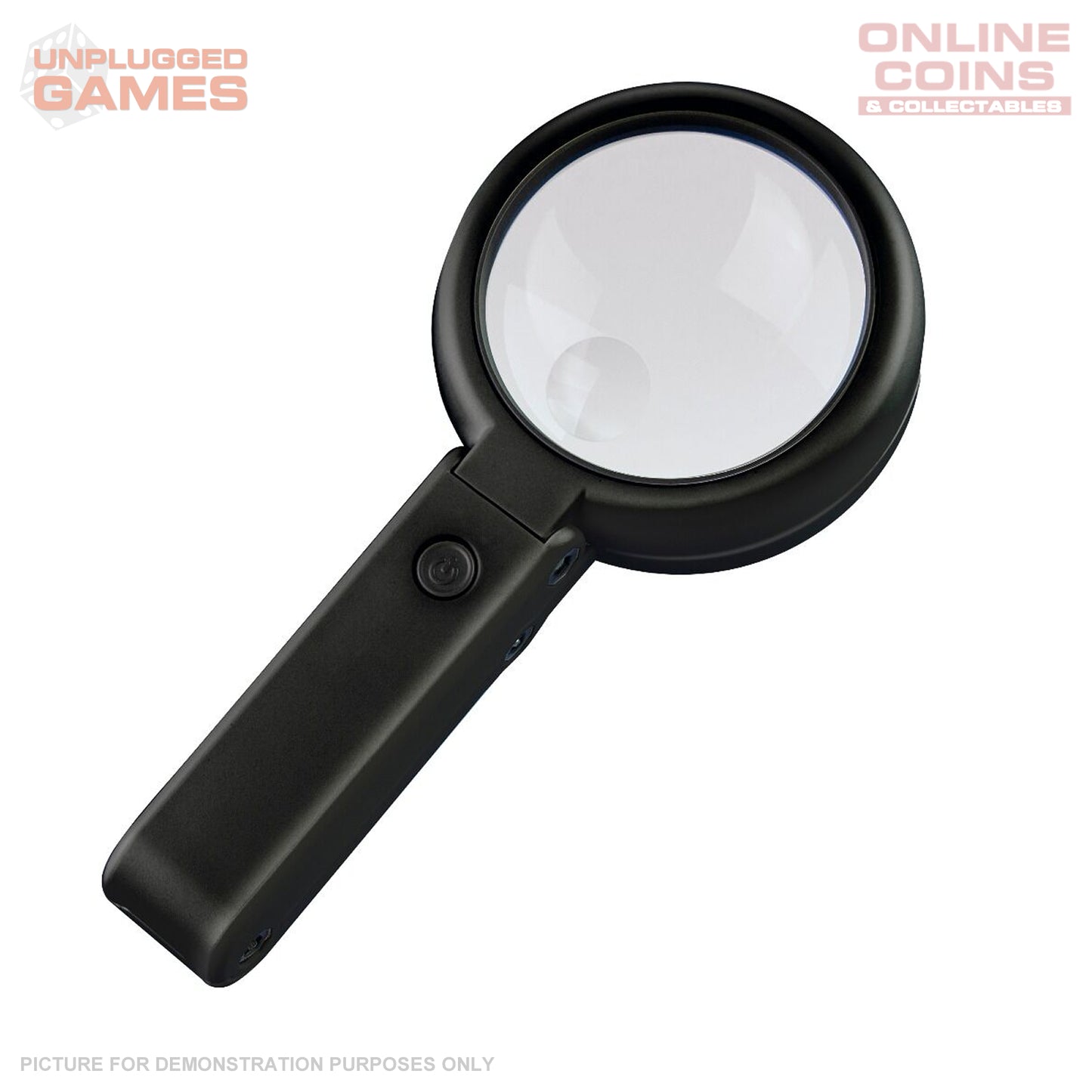 Lightcraft Foldable Led Magnifier (with inbult stand)