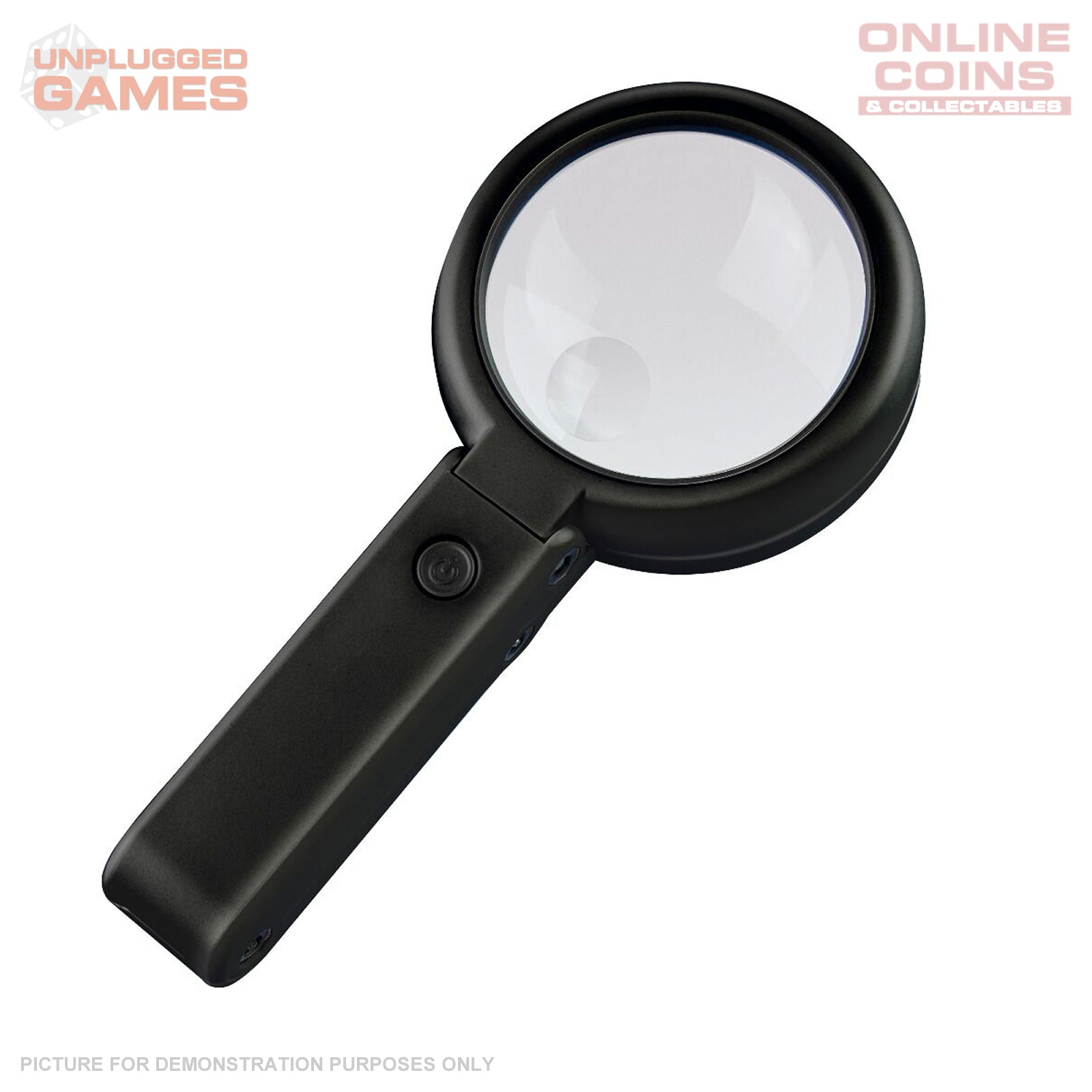 Lightcraft Foldable Led Magnifier (with inbult stand)