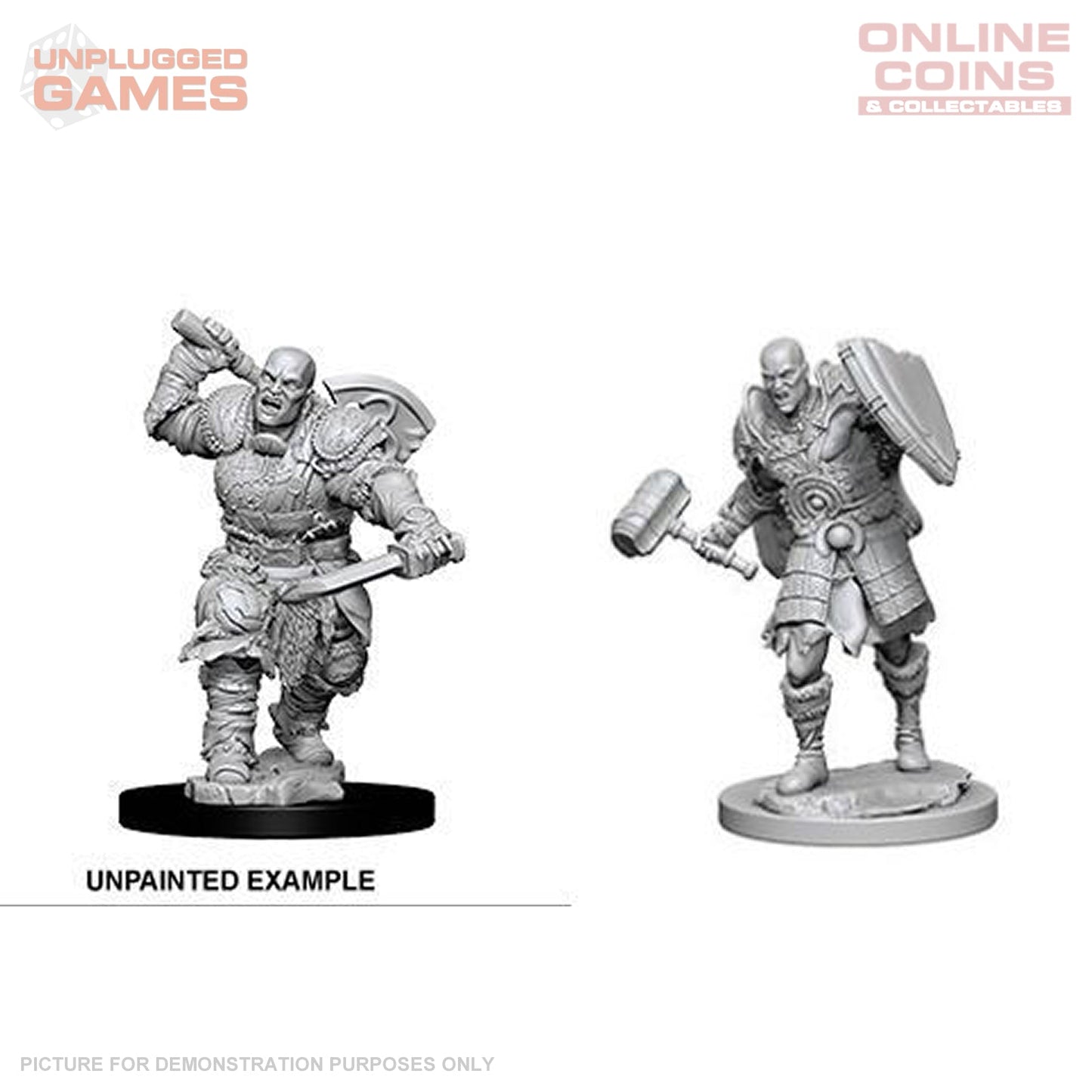 D&D Nolzurs Marvelous Unpainted Miniatures Male Goliath Fighter