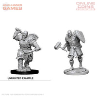 D&D Nolzurs Marvelous Unpainted Miniatures Male Goliath Fighter