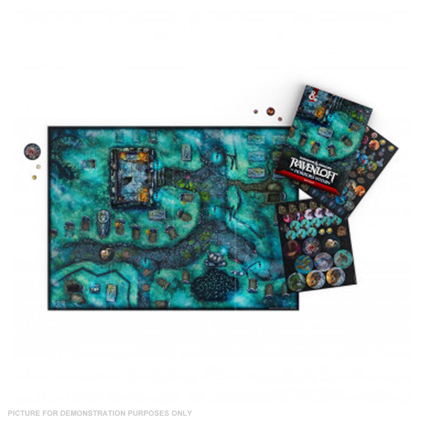 Dungeons & Dragons - Ravenloft: The Horrors Within - Map Pack
