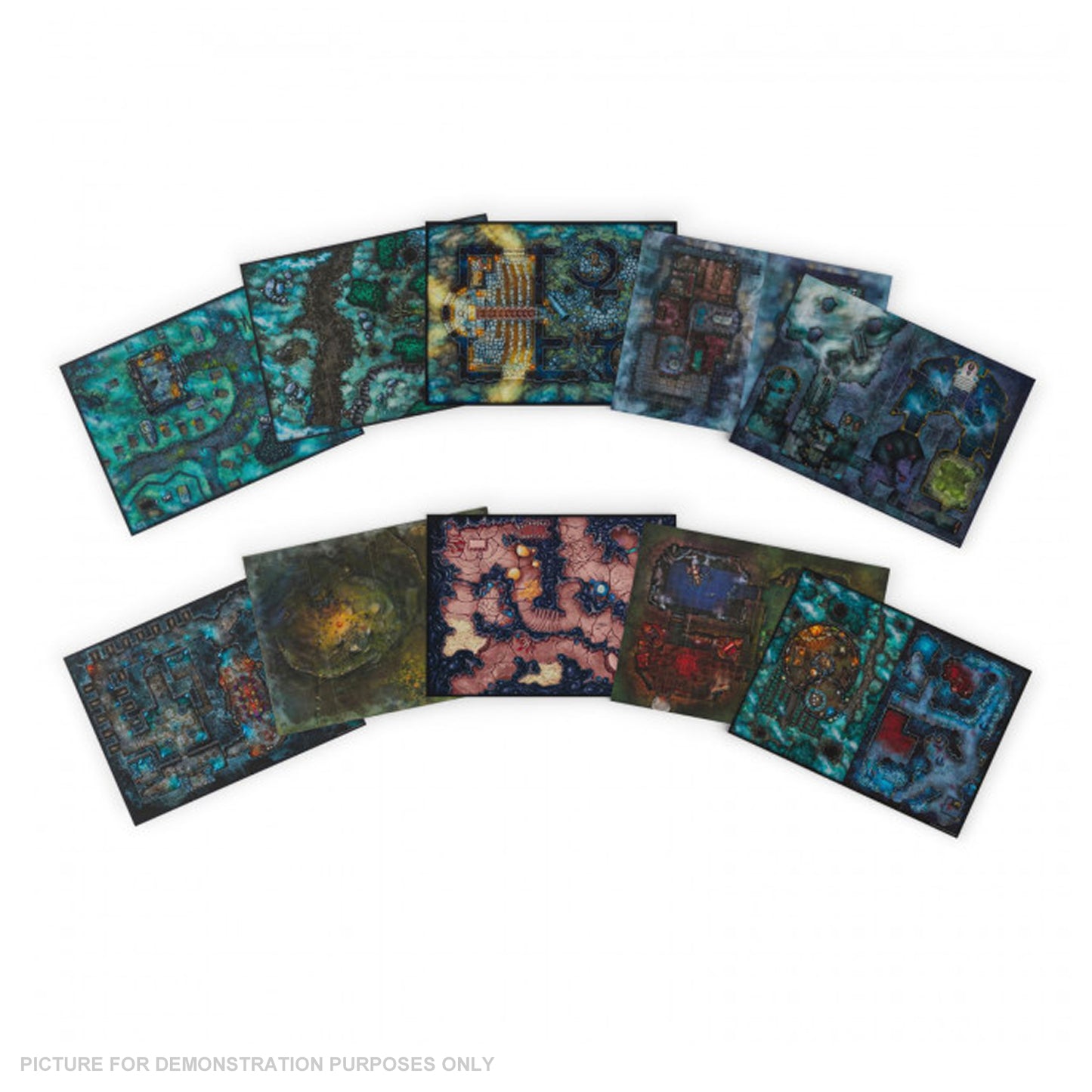 Dungeons & Dragons - Ravenloft: The Horrors Within - Map Pack
