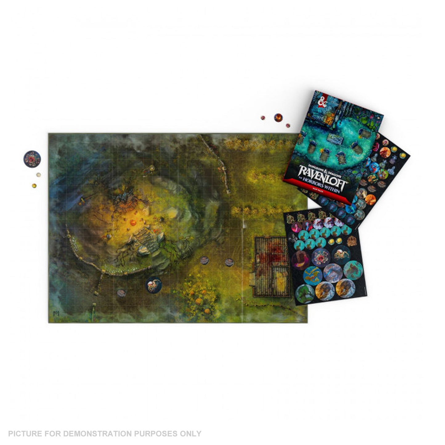 Dungeons & Dragons - Ravenloft: The Horrors Within - Map Pack