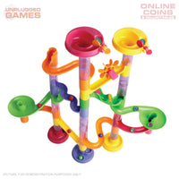 30-Piece Marble Run