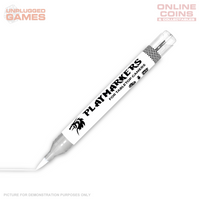 AK Interactive - Playmarkers - WHITE