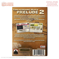 Terraforming Mars - Prelude 2 (TWO) Expansion