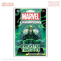 Marvel Champions - The Card Game – Trickster Takeover Scenario Pack