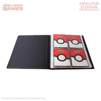 Ultra Pro POKEMON Portfolio 4-Pocket Mega Evolutions