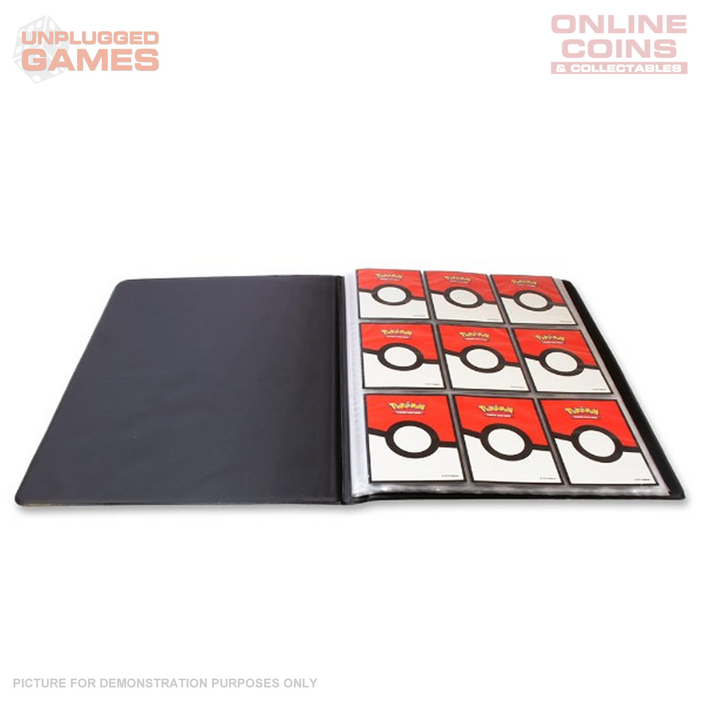 Ultra Pro POKEMON Portfolio 9-Pocket Mega Evolutions