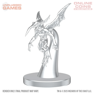 D&D Nolzur's Marvelous Miniatures - Ice Mephit & Dust Mephit