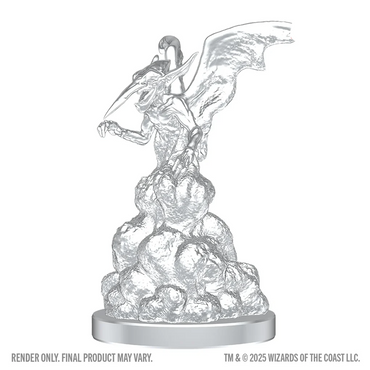 D&D Nolzur's Marvelous Miniatures - Ice Mephit & Dust Mephit