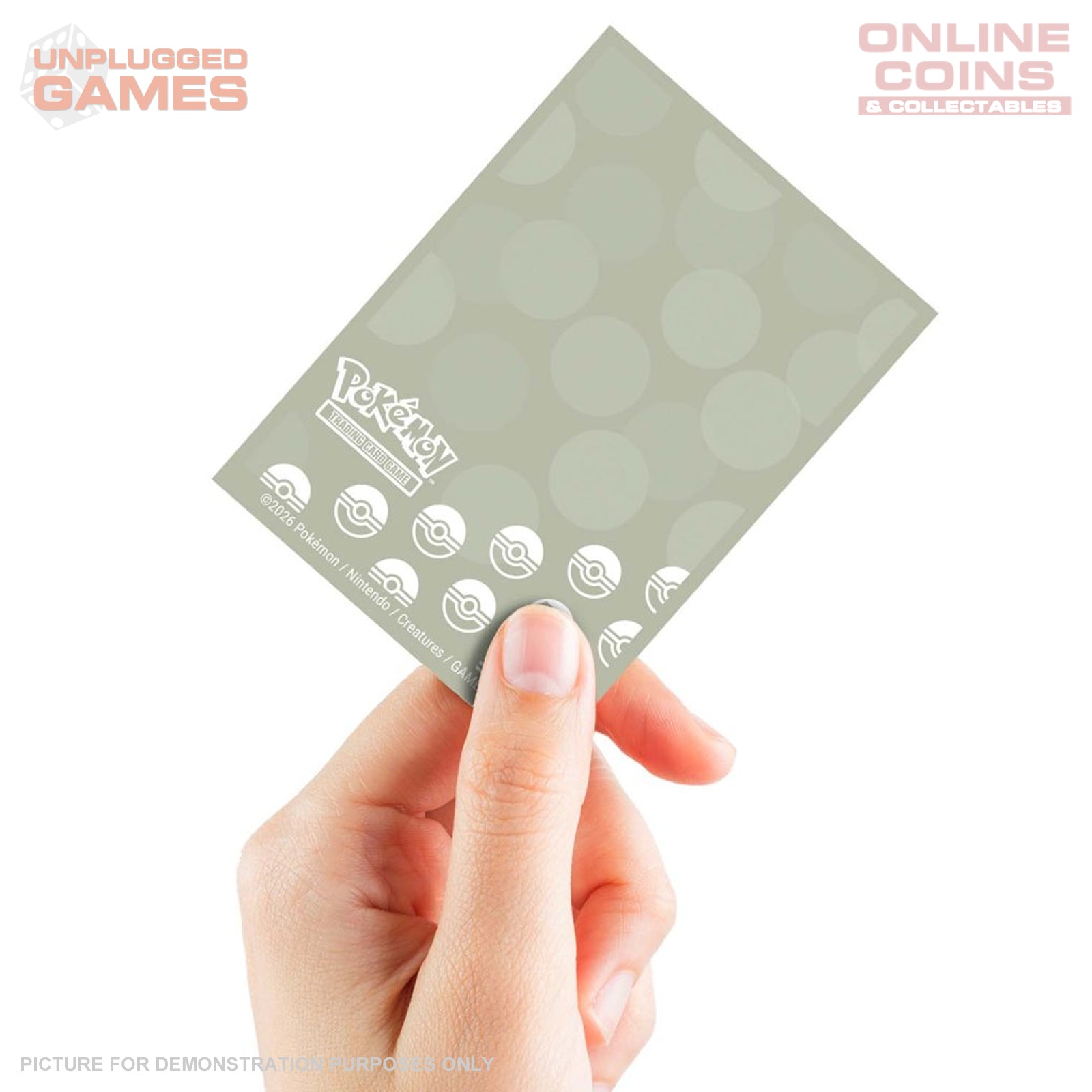 pokemon trading card game online coins Burger Tokens: Premium Pokemon TCG Tokens main image 1