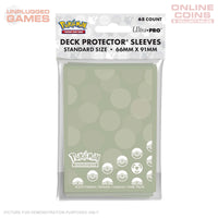 Ultra Pro Pokémon TCG - Energy 65ct Deck Protector Sleeves Metal