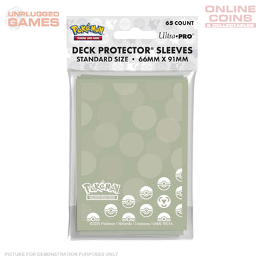 Ultra Pro Pokémon TCG - Energy 65ct Deck Protector Sleeves Metal