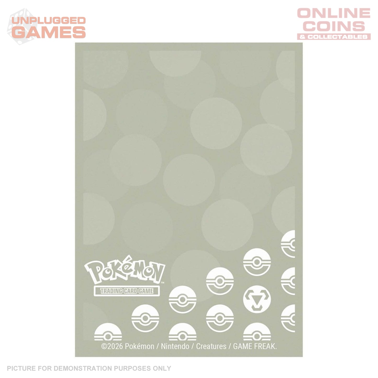 Ultra Pro Pokémon TCG - Energy 65ct Deck Protector Sleeves Metal