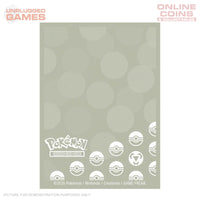Ultra Pro Pokémon TCG - Energy 65ct Deck Protector Sleeves Metal