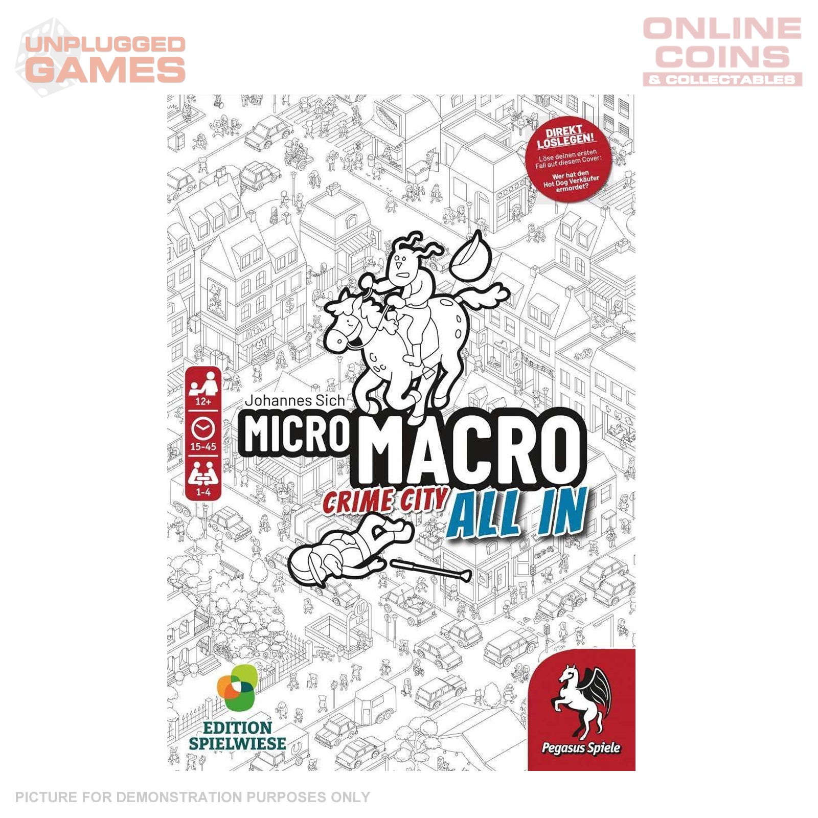 MicroMacro: Crime City – All In