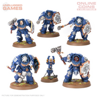 Space Marines - Terminator Assault Squad