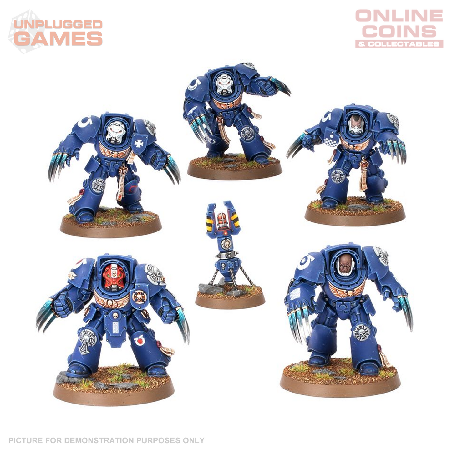 Space Marines - Terminator Assault Squad