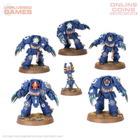 Space Marines - Terminator Assault Squad