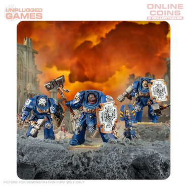 Space Marines - Terminator Assault Squad