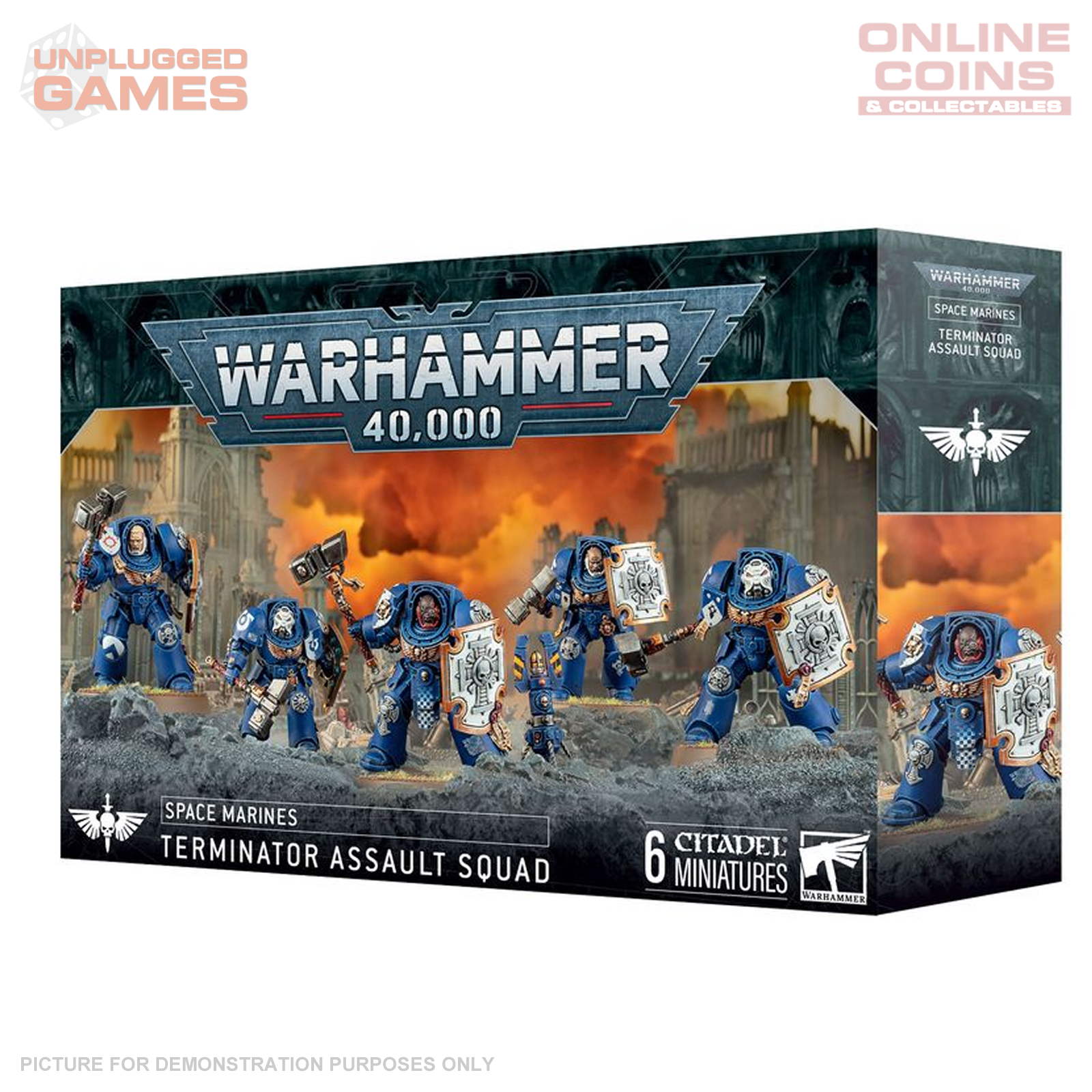 Space Marines - Terminator Assault Squad