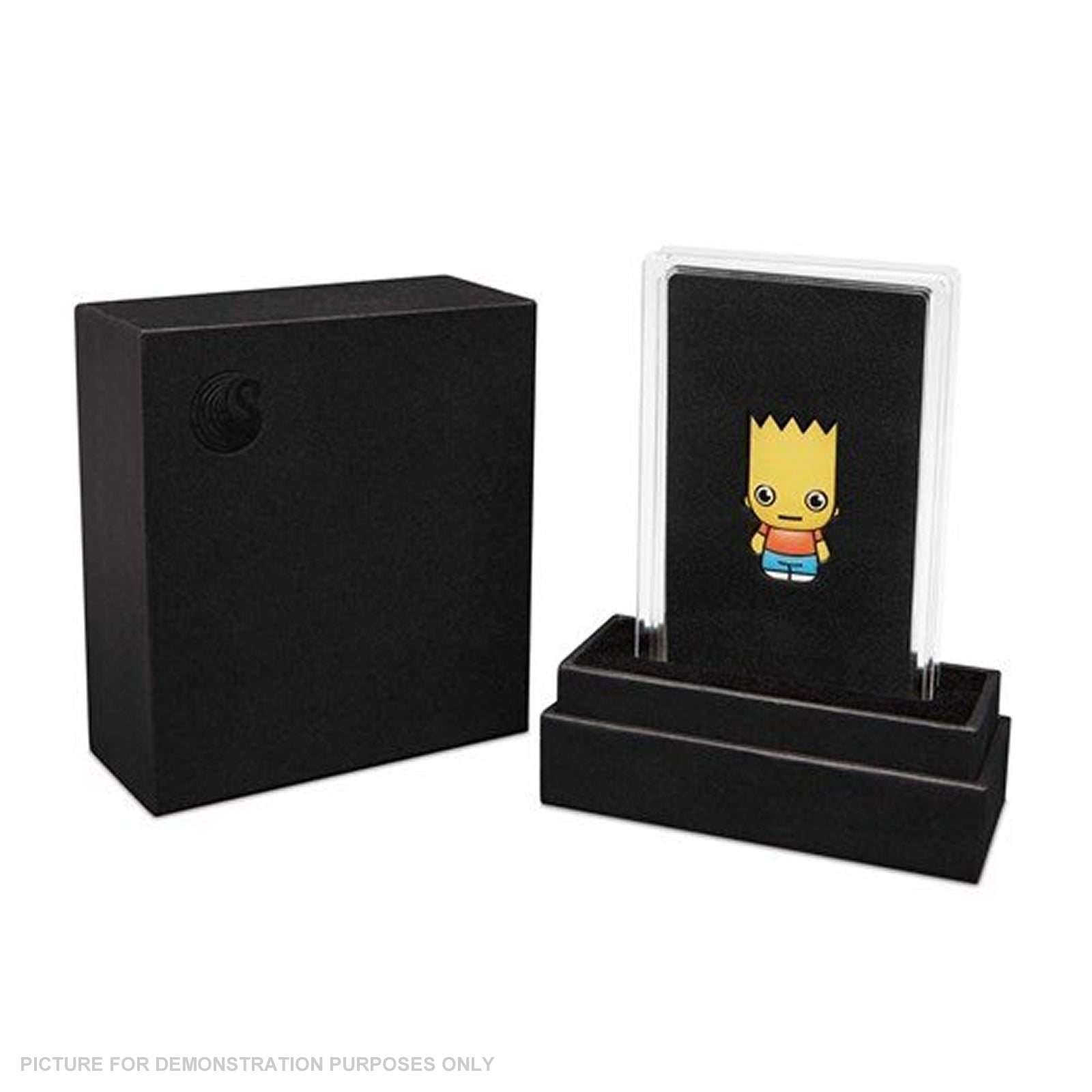 2022 - Perth Mint - Minted Mini: Bart Simpson 1oz Coin