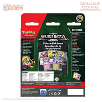 POKÉMON TCG Miraidon ex Deluxe Battle Deck