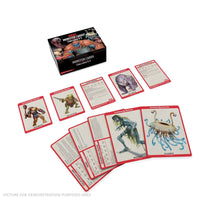 Dungeons & Dragons Monster Cards Challenge Deck 0-5