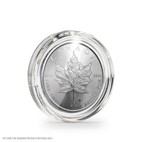 Lighthouse ULTRA PERFECT FIT 38mm Coin Capsules - Suit 1oz Silver Canadian Maple Leaf