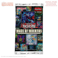 Yu-Gi-Oh! - Maze of Muertos SEALED Booster Box (Display of 24)