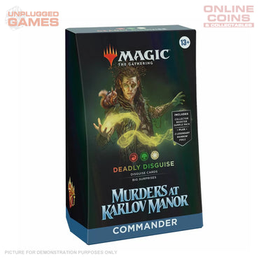Magic: The Gathering - Murders at Karlov Manor - Commander Decks