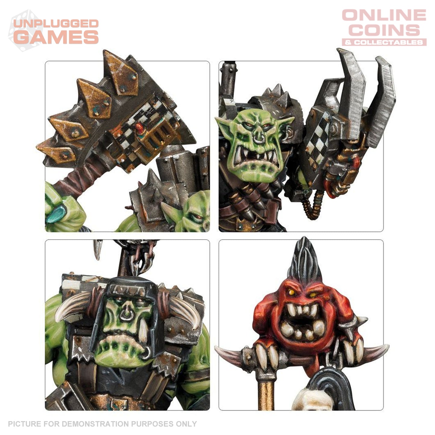 Warhammer 40,000 - 50-12 - Orks Nobz