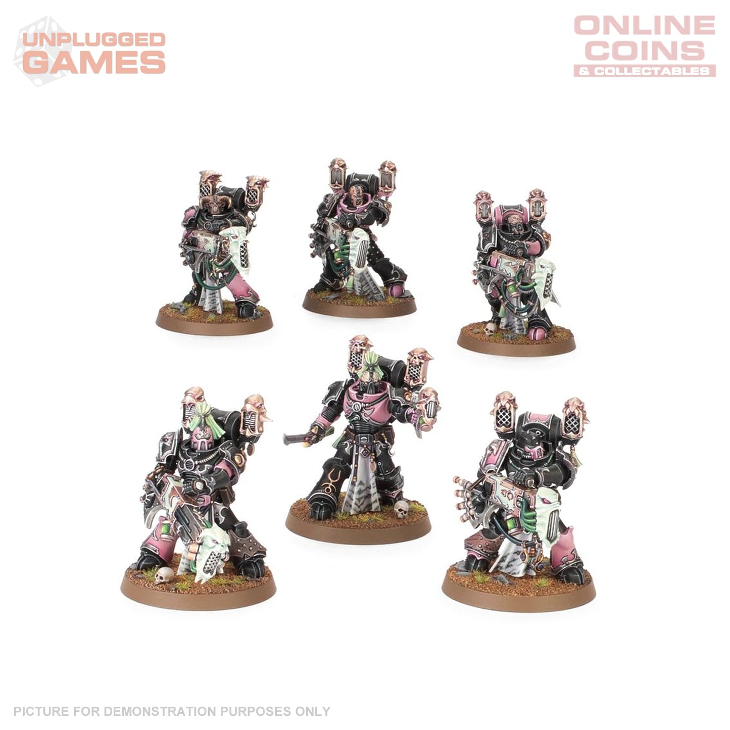 Warhammer 40,000 - Emperor's Children - Noise Marines