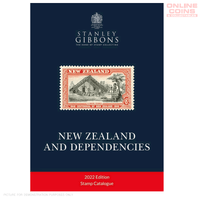Stanley Gibbons 2022 New Zealand And Dependencies Stamp Catalogue 7th Edition