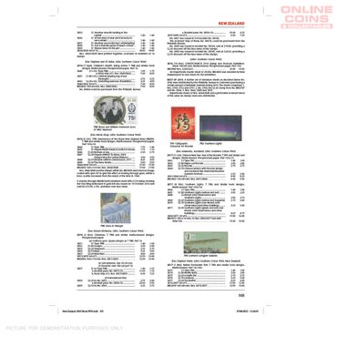 Stanley Gibbons 2022 New Zealand And Dependencies Stamp Catalogue 7th Edition