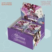Gundam Card Game: SEALED BOOSTER BOX – Steel Requiem [GD03]