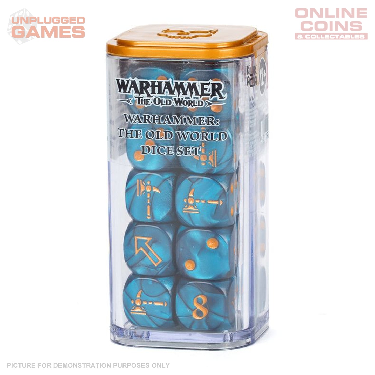 The Old World - The Old World Dice Set