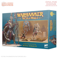 Warhammer The Old World - Tomb Kings Of Khemri - Royal Heralds