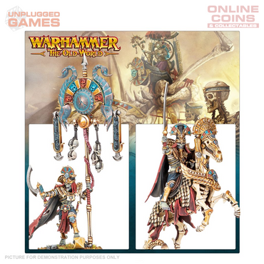 Warhammer The Old World - Tomb Kings Of Khemri - Royal Heralds