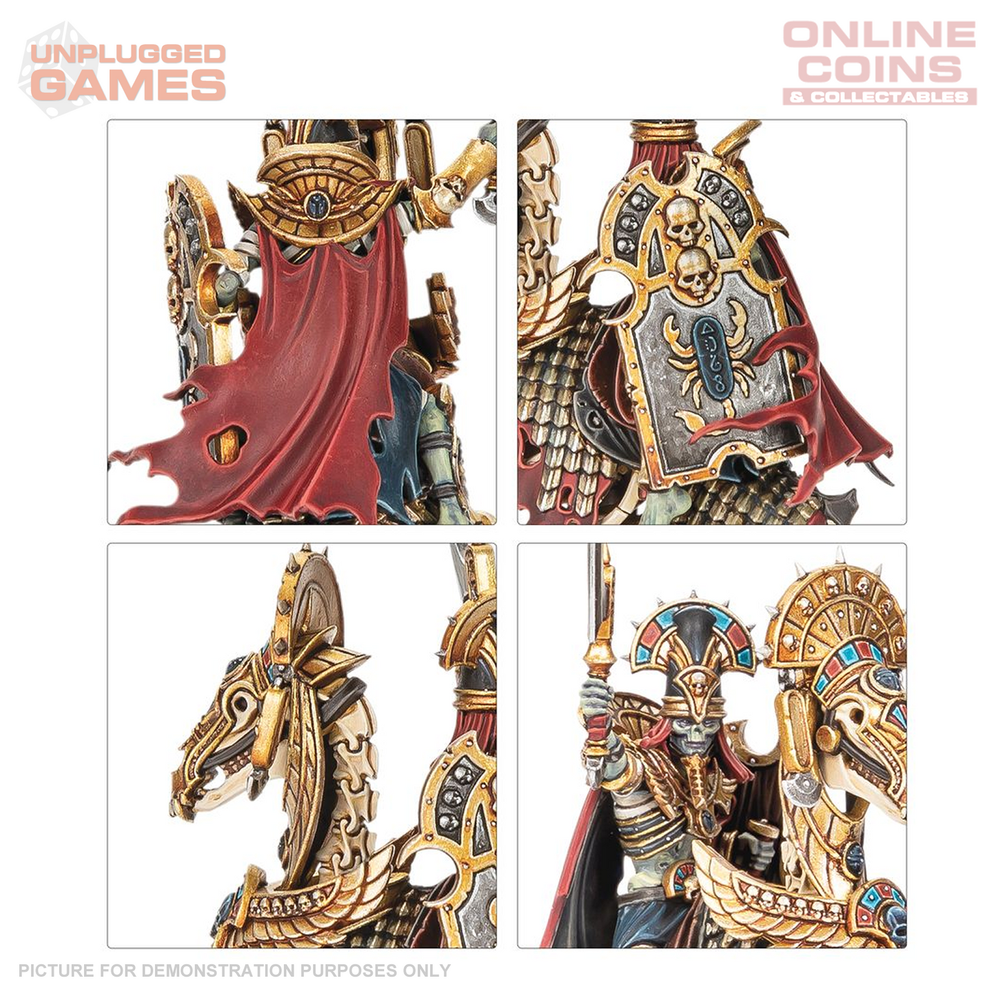 Warhammer The Old World - Tomb Kings Of Khemri - Royal Heralds