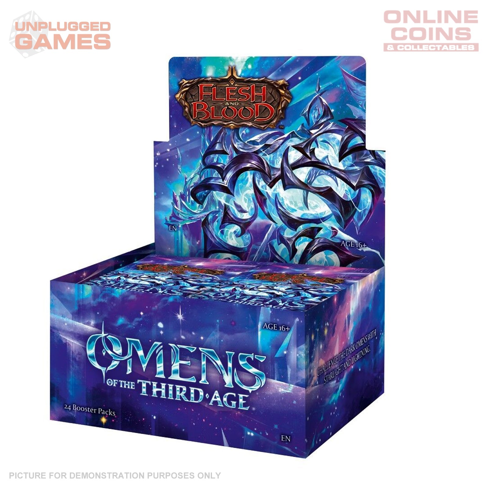 Flesh and Blood: Omens of the Third Age – Booster Box - PREORDER