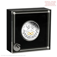 2026 Perth Mint One Love 1oz 99.99% Silver Proof Coin